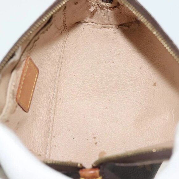 LOUIS VUITTON Monogram Pochette Cosmetic PM Pouch - Picture 10 of 16